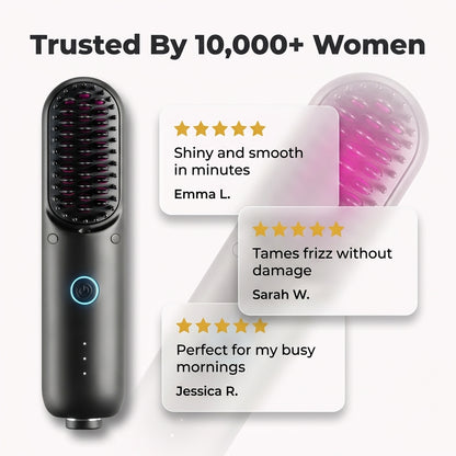 GlamBrush Pro™ – Hladké, uhlazené a upravené během minut