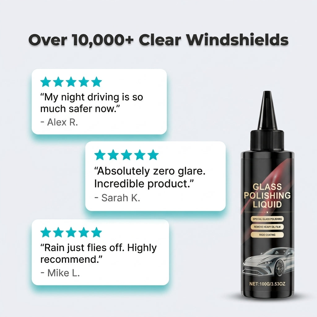 Rénovateur de Vitres de Voiture Valcero ClearSight