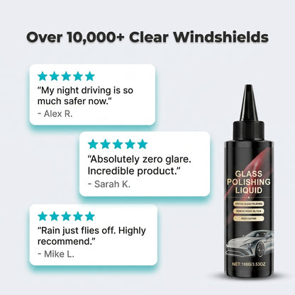 Rénovateur de Vitres de Voiture Valcero ClearSight
