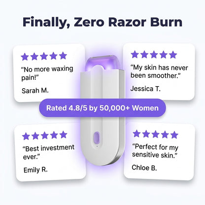 SmoothBeam - Full-Body Smoothness, Zero Irritation