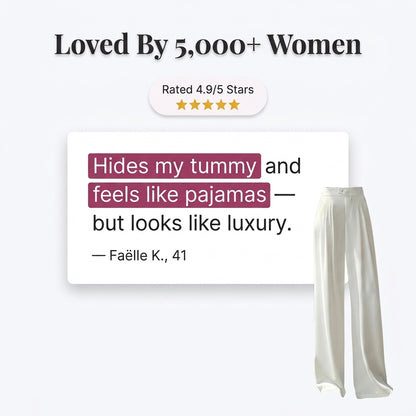 Valcero Large Pants - Instantly flatters your figure