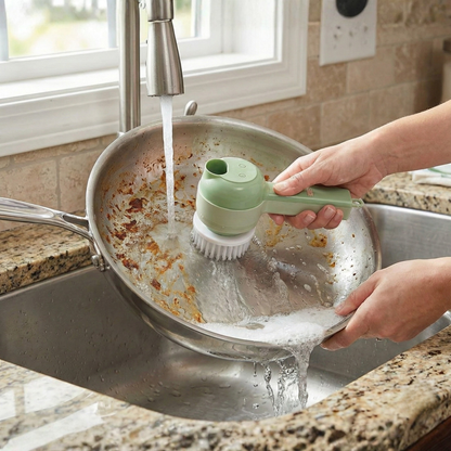 4-i-1 Smart Kjøkkenhakker™ – Hakk, Kvern og Forbered på Sekunder