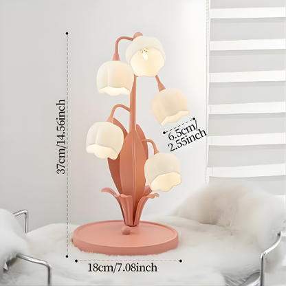 Lampe Flower Light™ – Apportez une Élégance Douce à Votre Intérieur