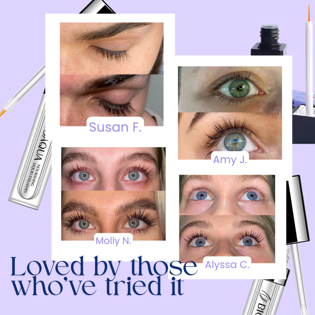 Bioaqua™ - EyeLash Growth Serum