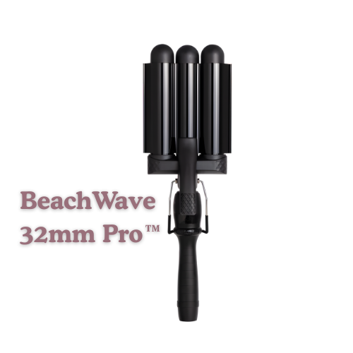 BeachWave 32mm Pro™ – Απαλά, Φυσικά Κύματα με Κάθε Χρήση