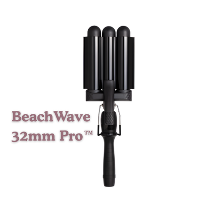 BeachWave 32mm Pro™ – Απαλά, Φυσικά Κύματα με Κάθε Χρήση