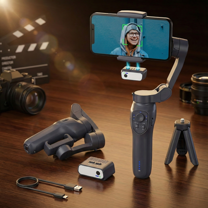 Glidr™ AI stabilizátor telefónu
