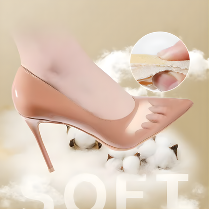 ComfortStep™ Női Párnázott Elülső Talprész Párnák Fájdalommentes Sarokért