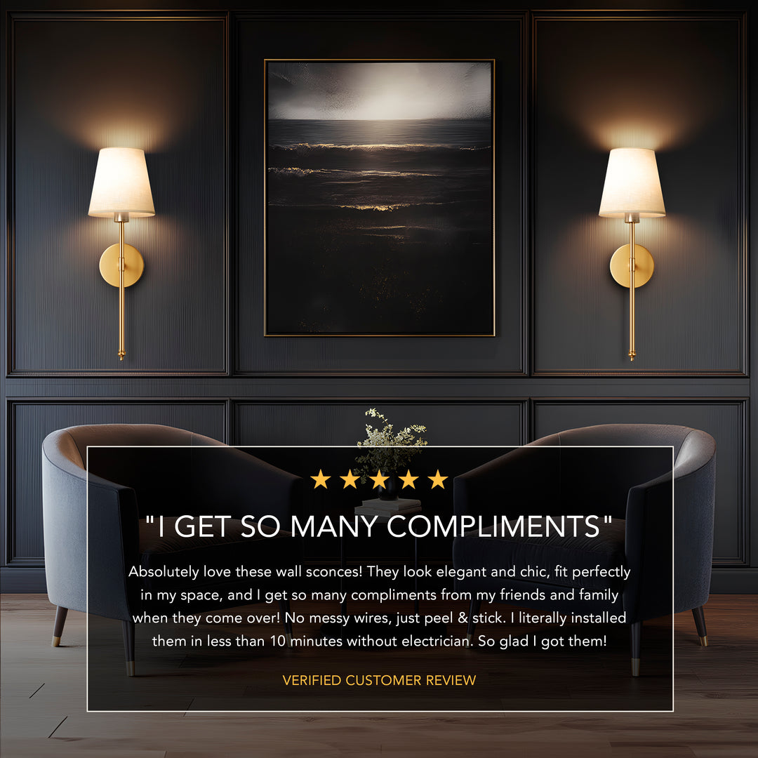 마르베야™ 무선 벽등 스콘스