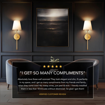 마르베야™ 무선 벽등 스콘스