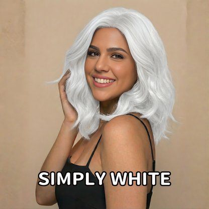 LumiaLuxe™ Real Feel SoftWave Bob Wig