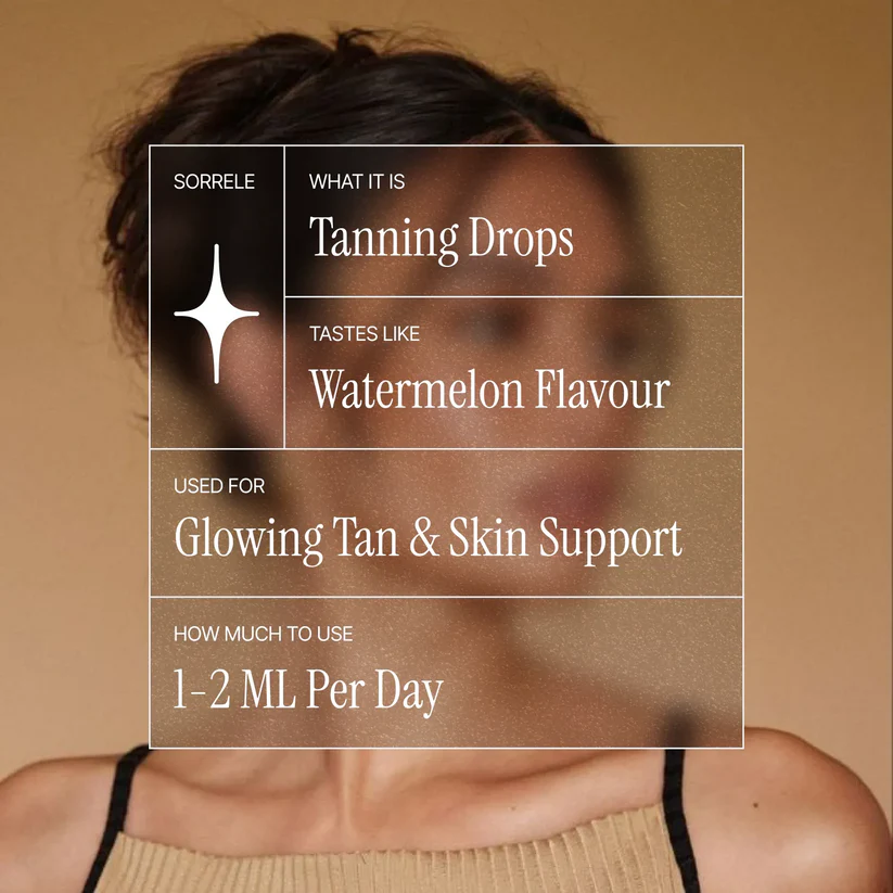 sorelle glutathione drops tanning Sorelle Tanning Drops (+ Free