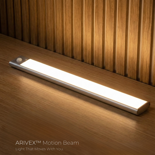 ARIVEX™ MotionBeam Light That Moves With You