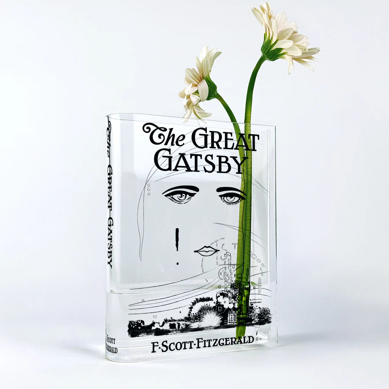Storybook Vase - Veredeln Sie Ihre Blumendekoration
