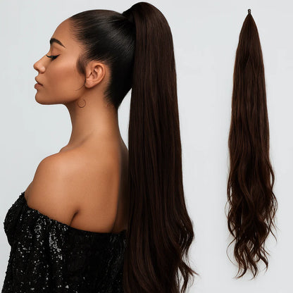 Valcero Ponytail Extension - Natural Look & Feel