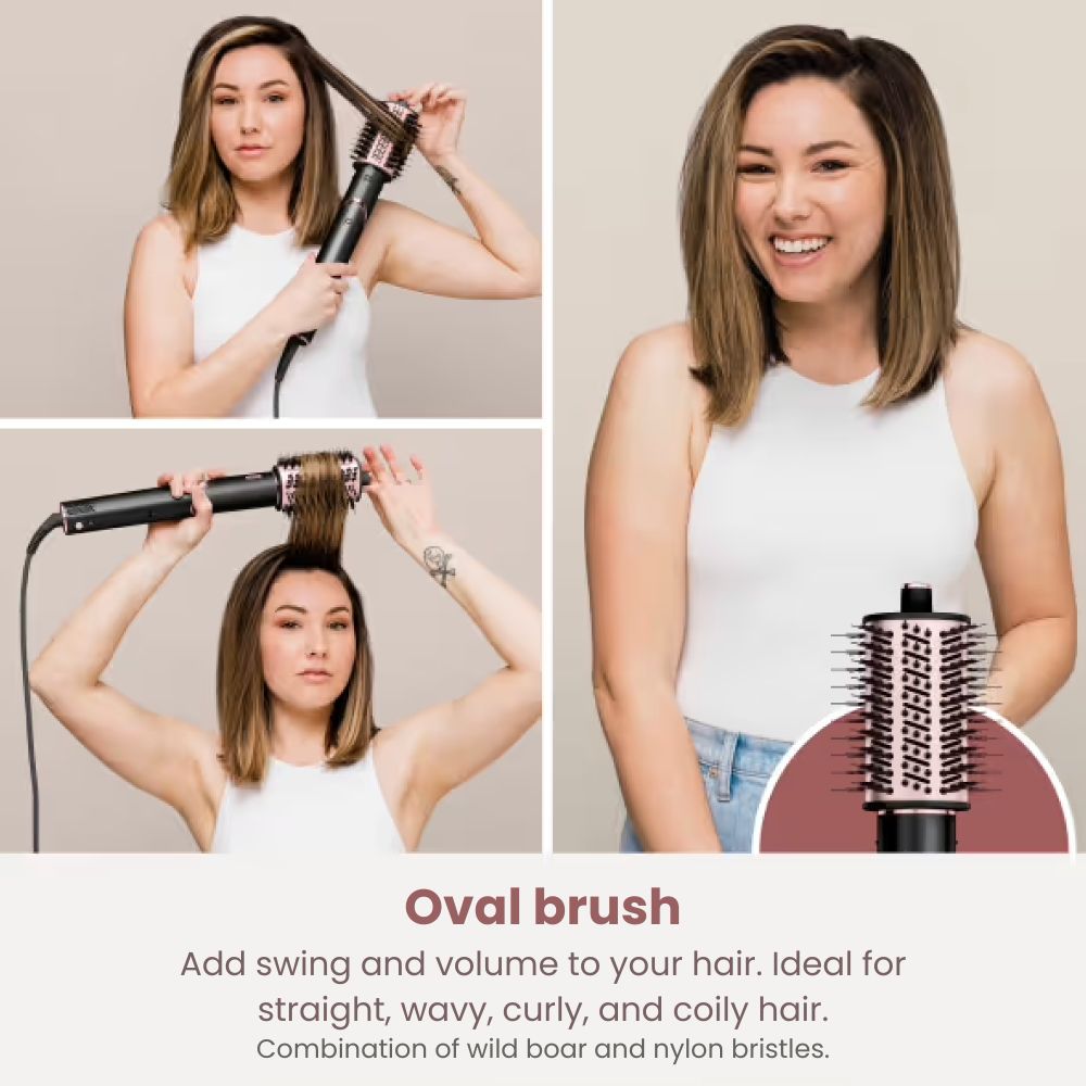 Valcero HairStyler™ - 5-in-1 Hair Dryer & Styling Tool