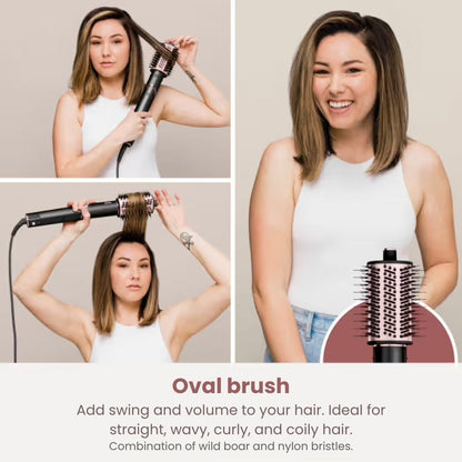 Valcero HairStyler™ - 5-in-1 Hair Dryer & Styling Tool