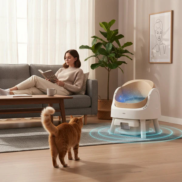 Pelle Automatique PurrfectClean™ pour Litière