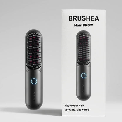 Brushea Hair PRO - Style Your Hair Anywhere, Anytime