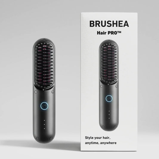 Brushea Hair PRO - Style Your Hair Anywhere, Anytime