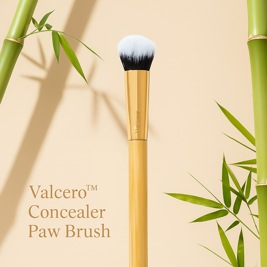 מברשת קונסילר בצורת כף של Valcero™