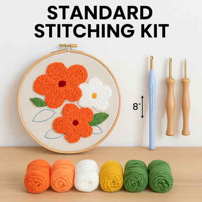 StitchFlow Kit – Turn everyday worries into art