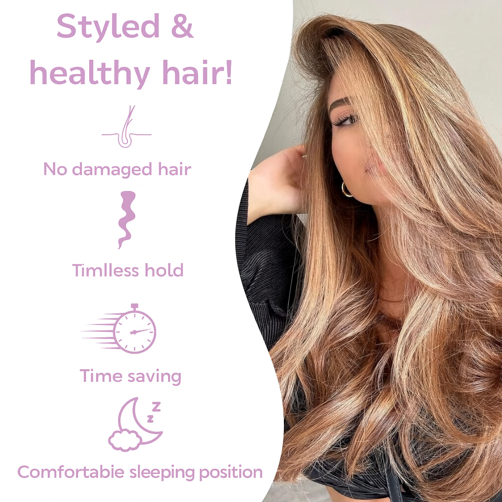 Warmtevrije krulbuns – Overnight blowout zonder schade!