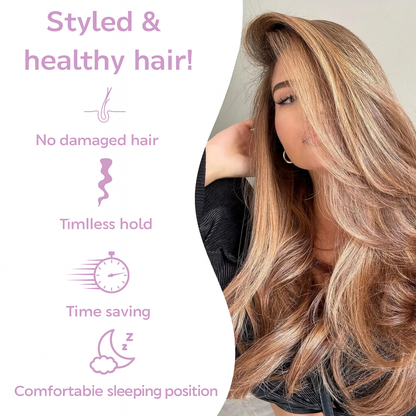 Warmtevrije krulbuns – Overnight blowout zonder schade!