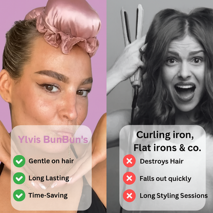 Warmtevrije krulbuns – Overnight blowout zonder schade!