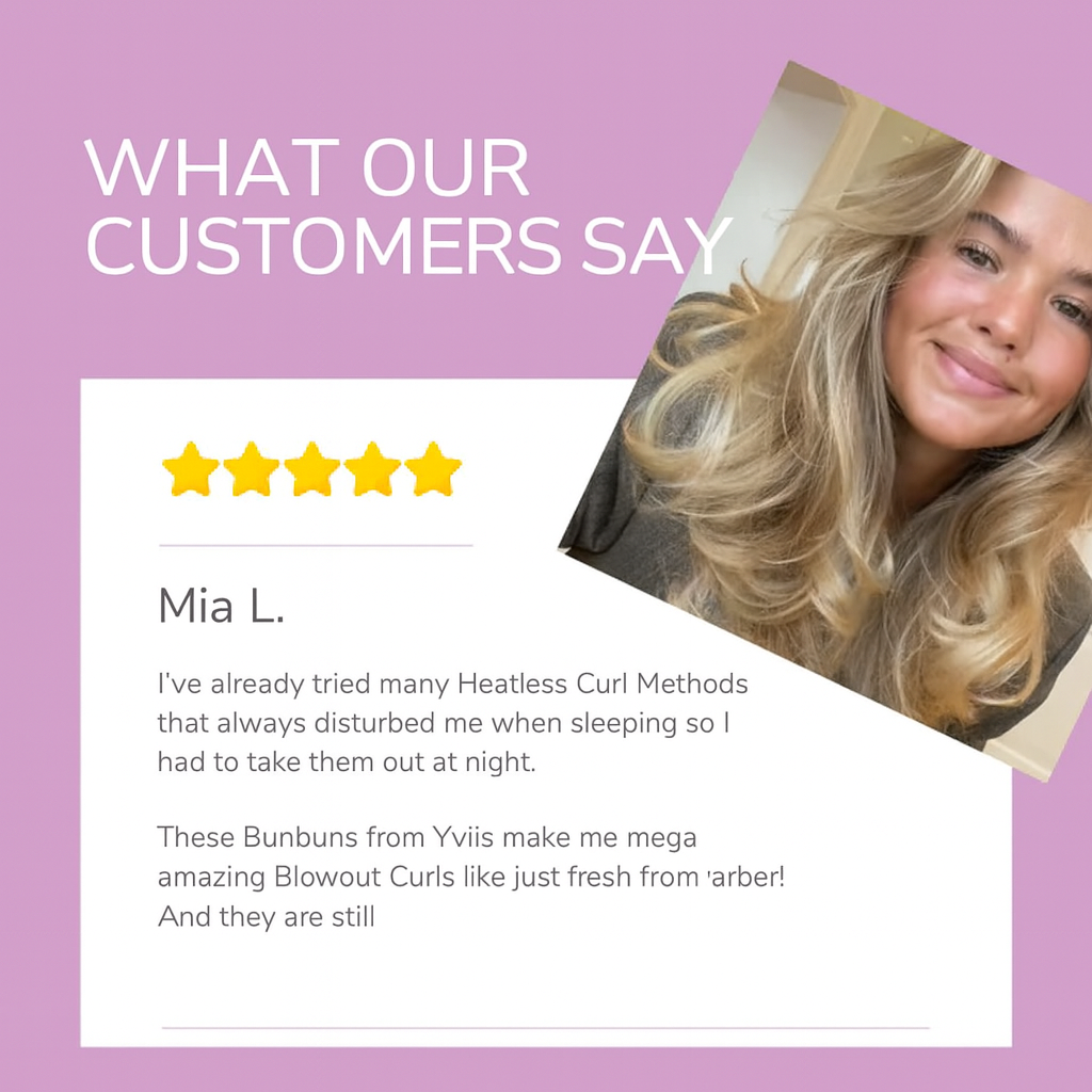 Warmtevrije krulbuns – Overnight blowout zonder schade!