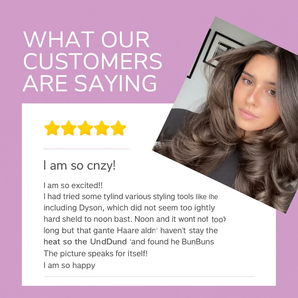 Warmtevrije krulbuns – Overnight blowout zonder schade!