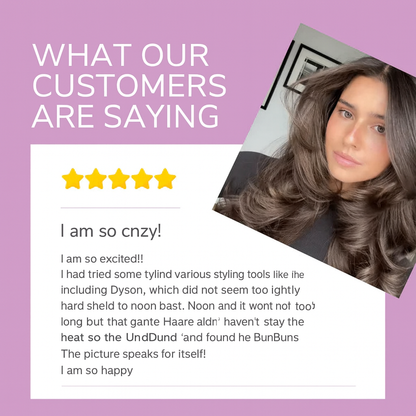 Warmtevrije krulbuns – Overnight blowout zonder schade!