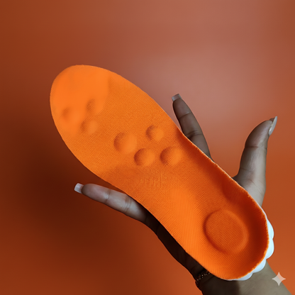 Semelles FlexiStep™ – Amorti toute la journée, soutien sans effort
