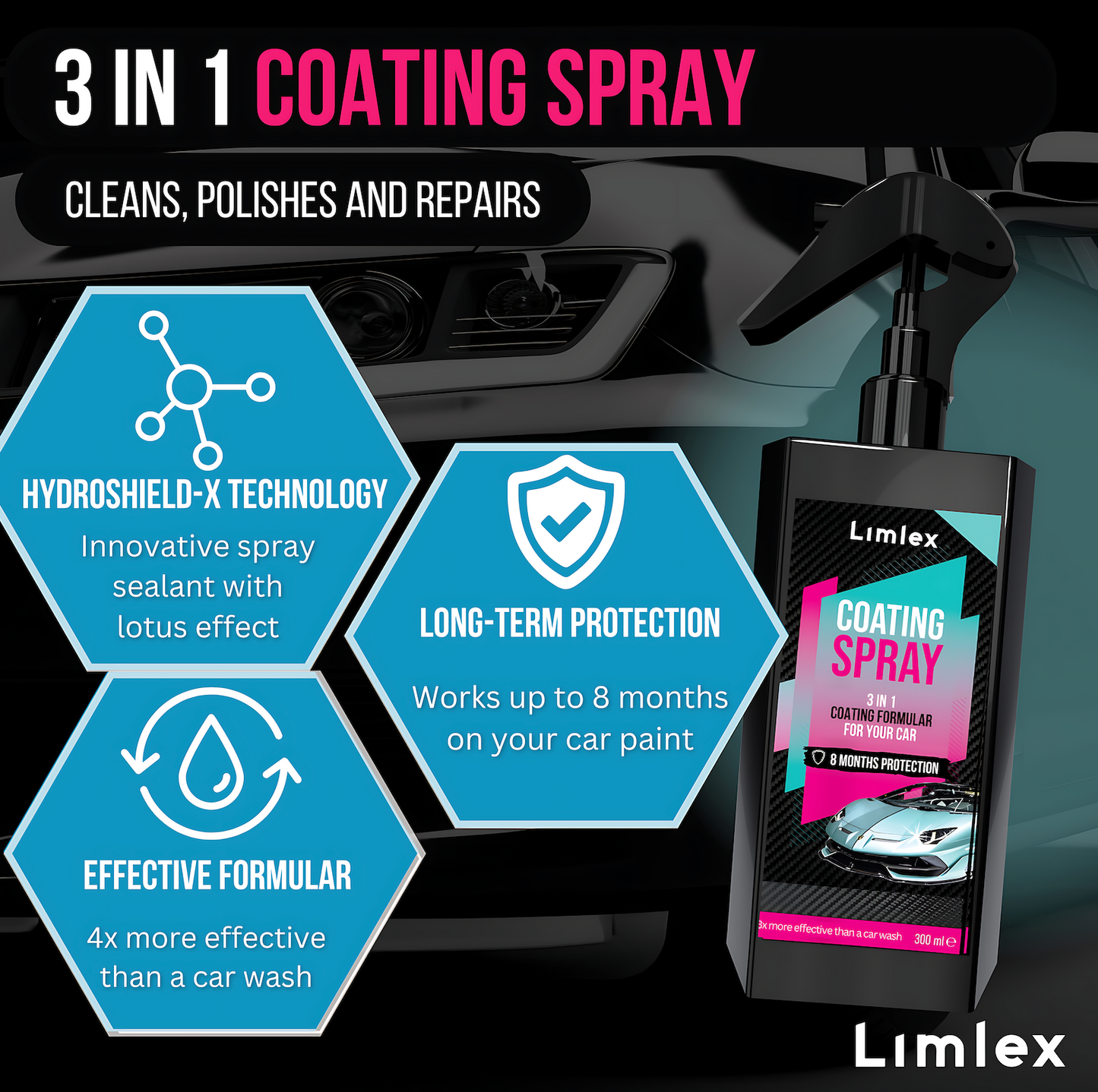 Limlex HydroShield-X Coatingspray™