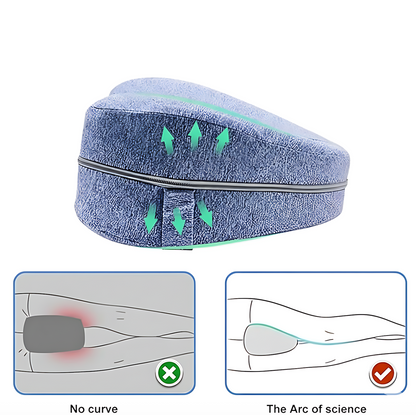 SmoothSpine™ Uitlijningskussen – Verlicht Heuppijn & Ischias