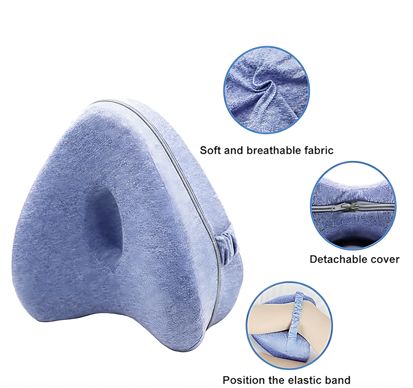 SmoothSpine™ Uitlijningskussen – Verlicht Heuppijn & Ischias