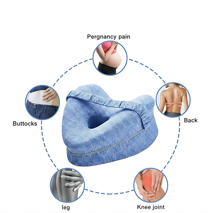 SmoothSpine™ Uitlijningskussen – Verlicht Heuppijn & Ischias