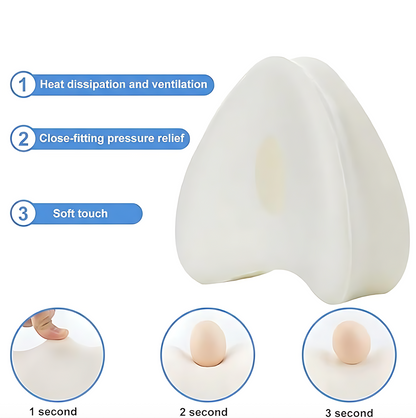 SmoothSpine™ Uitlijningskussen – Verlicht Heuppijn & Ischias