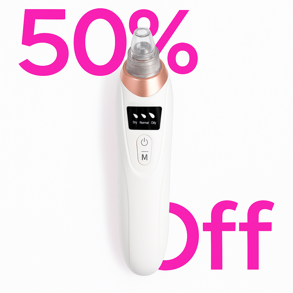 Pore Vacuum Pro™ – Okamžite odhaľte svoju hladkú, žiarivú pleť