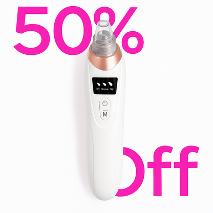 Pore Vacuum Pro™ – Okamžite odhaľte svoju hladkú, žiarivú pleť