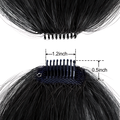 Clip-On Bangs™ – Transform Your Look in Seconds