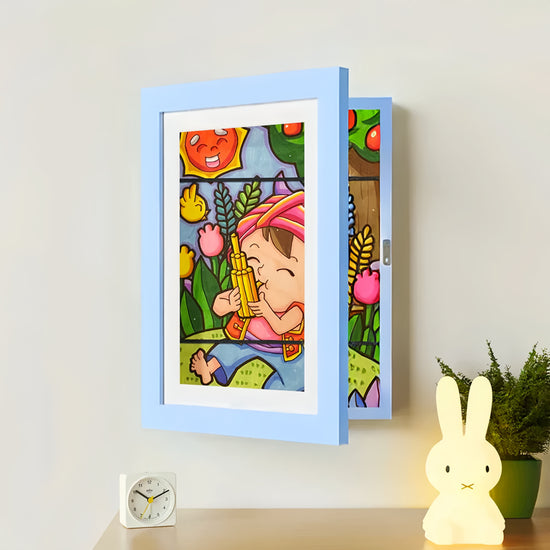 Memory Frame - Kids Drawing Frame โ Valcero