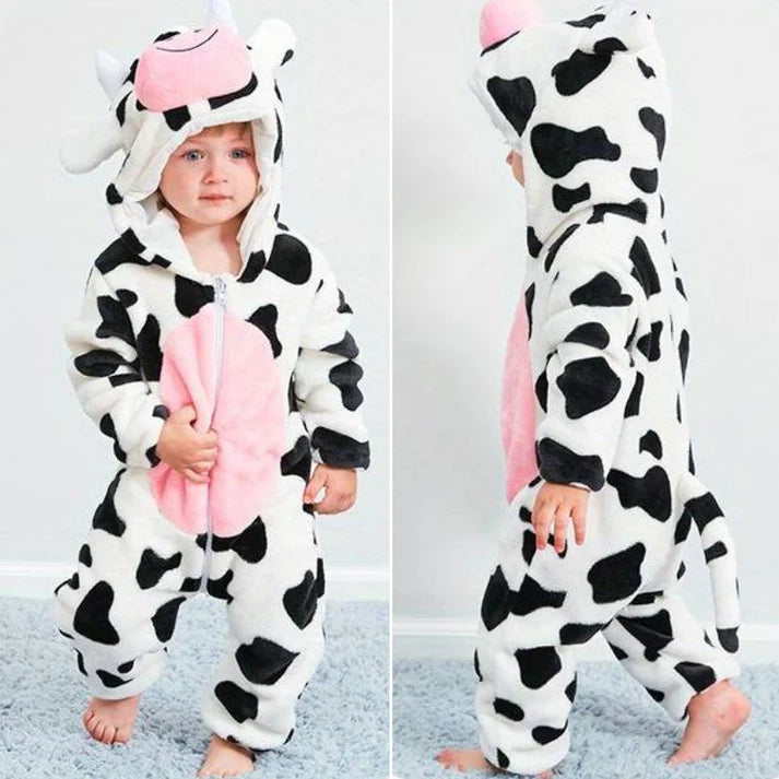 Cute Animal Rompers for Babies and Toddlers