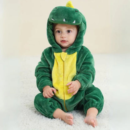 Cute Animal Rompers for Babies and Toddlers