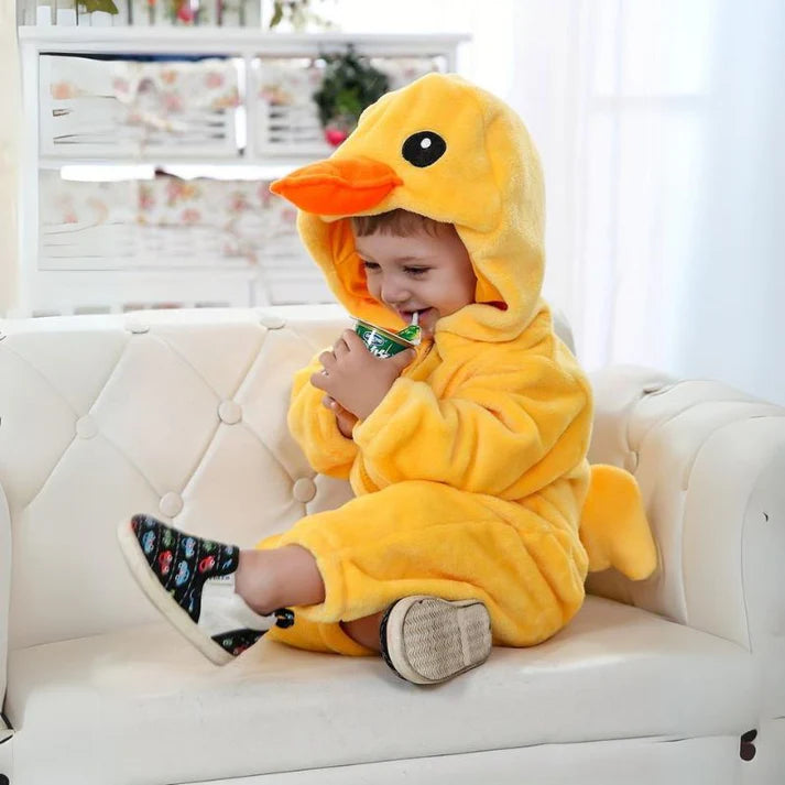 Cute Animal Rompers for Babies and Toddlers