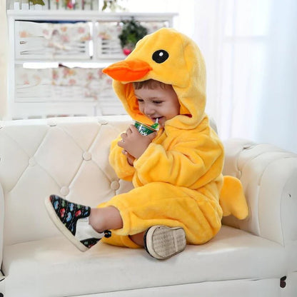 Cute Animal Rompers for Babies and Toddlers