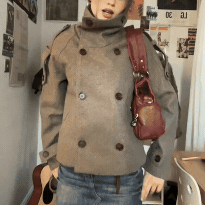 Valcero Autumn Pea Coat