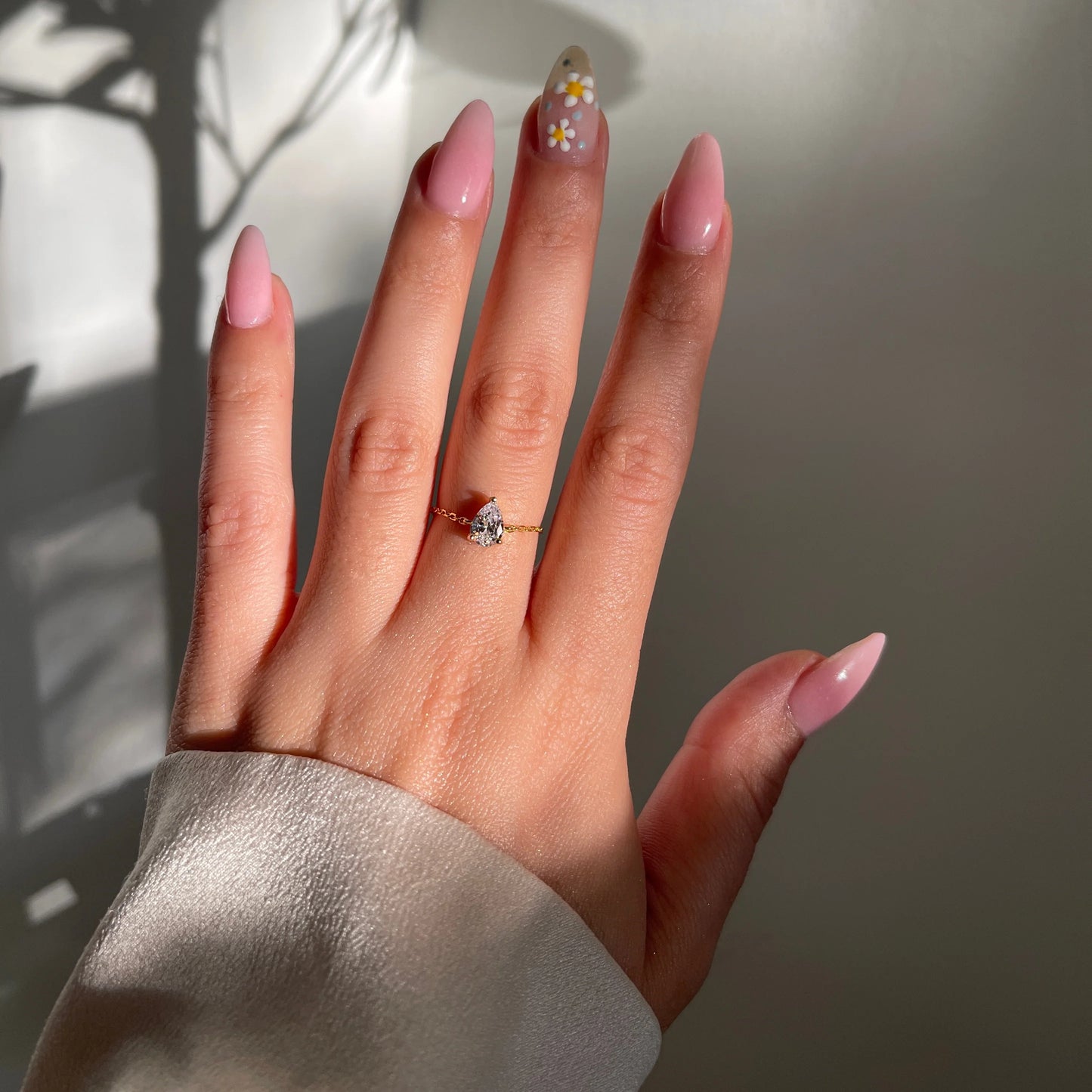 The Original Adjustable Chain Ring 💍