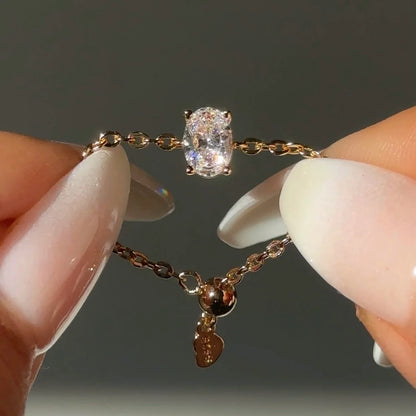 The Original Adjustable Chain Ring 💍