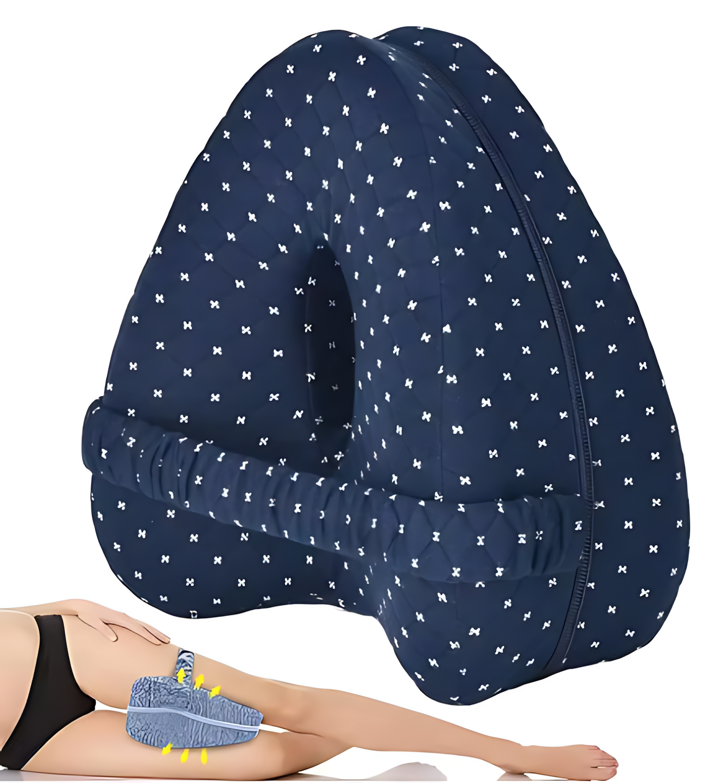 SmoothSpine™ Uitlijningskussen – Verlicht Heuppijn & Ischias